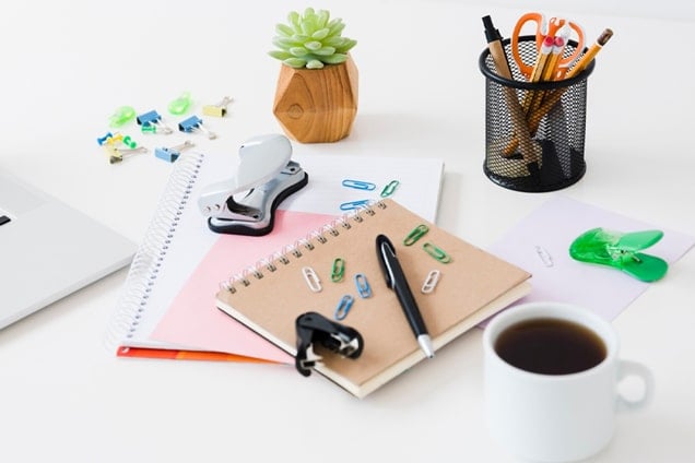 Petites fournitures de bureau